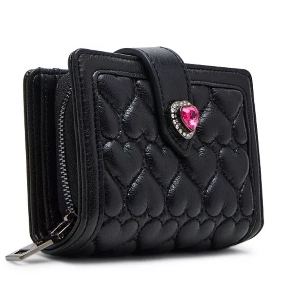 Betsey Johnson Handbags - Betsy Johnson Women’s Bejeweled Wallet